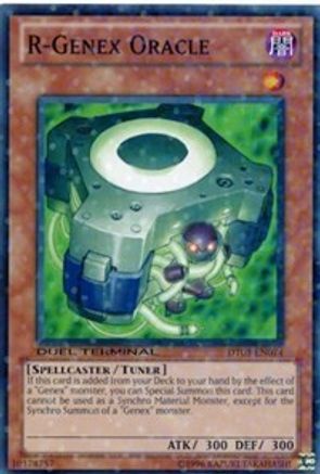 R-Genex Oracle (DT03-EN074) - Duel Terminal 3 Limited - Premium Yugioh Single from Konami - Just $1.72! Shop now at Game Crave Tournament Store