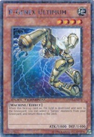 R-Genex Ultimum (DT03-EN075) - Duel Terminal 3 Limited - Premium Yugioh Single from Konami - Just $0.24! Shop now at Game Crave Tournament Store