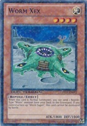 Worm Xex (DT03-EN082) - Duel Terminal 3 Limited - Premium Yugioh Single from Konami - Just $2.31! Shop now at Game Crave Tournament Store