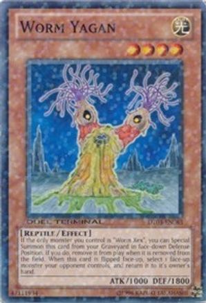 Worm Yagan (DT03-EN083) - Duel Terminal 3 Limited - Premium Yugioh Single from Konami - Just $2.13! Shop now at Game Crave Tournament Store