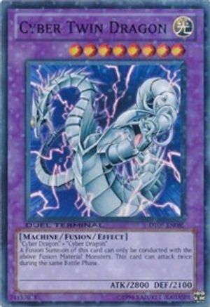 Cyber Twin Dragon (DT03-EN085) - Duel Terminal 3 Limited - Premium Yugioh Single from Konami - Just $3.81! Shop now at Game Crave Tournament Store