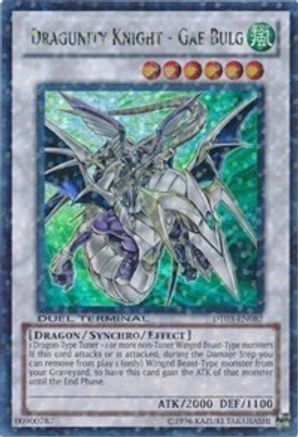 Dragunity Knight - Gae Bulg (DT03-EN087) - Duel Terminal 3 Limited - Premium Yugioh Single from Konami - Just $3.71! Shop now at Game Crave Tournament Store