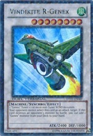 Vindikite R-Genex (DT03-EN089) - Duel Terminal 3 Limited - Premium Yugioh Single from Konami - Just $0.75! Shop now at Game Crave Tournament Store