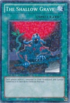 The Shallow Grave (DT03-EN091) - Duel Terminal 3 Limited - Premium Yugioh Single from Konami - Just $11.95! Shop now at Game Crave Tournament Store