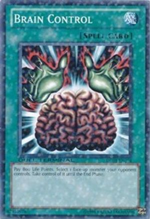 Brain Control (DT03-EN094) - Duel Terminal 3 Limited - Premium Yugioh Single from Konami - Just $4.98! Shop now at Game Crave Tournament Store