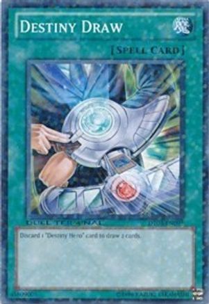 Destiny Draw (DT03-EN095) - Duel Terminal 3 Limited - Premium Yugioh Single from Konami - Just $0.71! Shop now at Game Crave Tournament Store