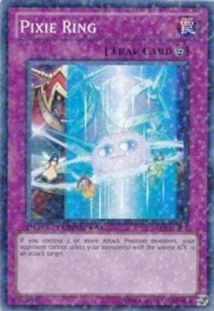 Pixie Ring (DT03-EN097) - Duel Terminal 3 Limited - Premium Yugioh Single from Konami - Just $0.25! Shop now at Game Crave Tournament Store
