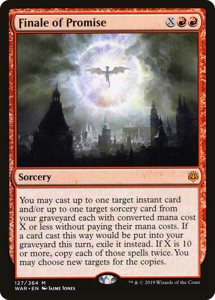 Finale of Promise (WAR-127) - War of the Spark Foil - Premium MTG Single from Wizards of the Coast - Just $0.84! Shop now at Game Crave Tournament Store