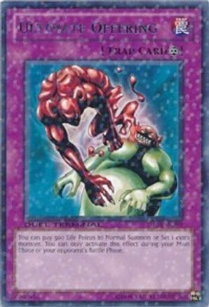 Ultimate Offering (DT03-EN099) - Duel Terminal 3 Limited - Premium Yugioh Single from Konami - Just $13.25! Shop now at Game Crave Tournament Store