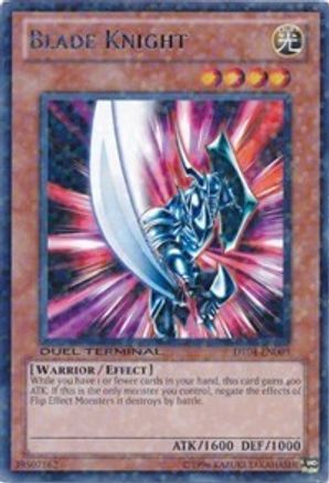 Blade Knight (DT04-EN003) - Duel Terminal 4 Limited - Premium Yugioh Single from Konami - Just $2.58! Shop now at Game Crave Tournament Store