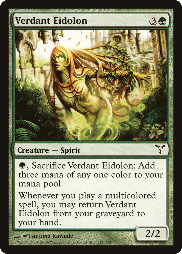 Verdant Eidolon (DIS-100) - Dissension - Premium MTG Single from Wizards of the Coast - Just $0.08! Shop now at Game Crave Tournament Store