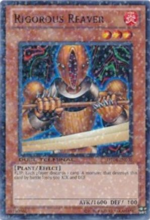 Rigorous Reaver (DT04-EN008) - Duel Terminal 4 Limited - Premium Yugioh Single from Konami - Just $0.08! Shop now at Game Crave Tournament Store