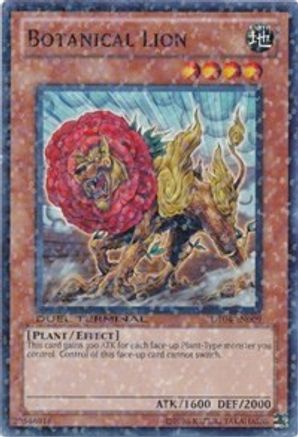 Botanical Lion (DT04-EN009) - Duel Terminal 4 Limited - Premium Yugioh Single from Konami - Just $0.69! Shop now at Game Crave Tournament Store