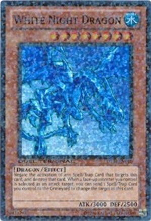 White Night Dragon (DT04-EN010) - Duel Terminal 4 Limited - Premium Yugioh Single from Konami - Just $2.28! Shop now at Game Crave Tournament Store