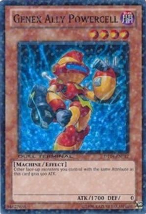 Genex Ally Powercell (DT04-EN012) - Duel Terminal 4 Limited - Premium Yugioh Single from Konami - Just $0.25! Shop now at Game Crave Tournament Store