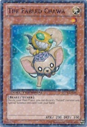 The Fabled Chawa (DT04-EN016) - Duel Terminal 4 Limited - Premium Yugioh Single from Konami - Just $1.34! Shop now at Game Crave Tournament Store