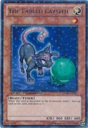 The Fabled Catsith (DT04-EN017) - Duel Terminal 4 Limited - Premium Yugioh Single from Konami - Just $5.02! Shop now at Game Crave Tournament Store