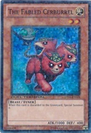 The Fabled Cerburrel (DT04-EN018) - Duel Terminal 4 Limited - Premium Yugioh Single from Konami - Just $6.36! Shop now at Game Crave Tournament Store
