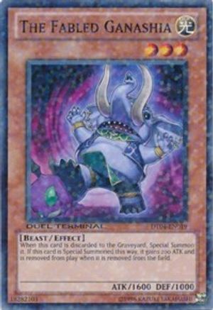 The Fabled Ganashia (DT04-EN019) - Duel Terminal 4 Limited - Premium Yugioh Single from Konami - Just $3.42! Shop now at Game Crave Tournament Store