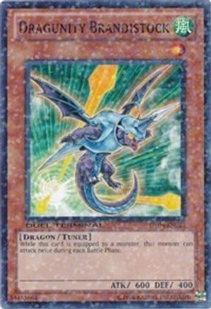 Dragunity Brandistock (DT04-EN023) - Duel Terminal 4 Limited - Premium Yugioh Single from Konami - Just $0.23! Shop now at Game Crave Tournament Store
