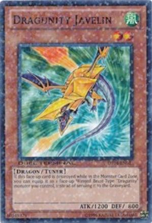 Dragunity Javelin (DT04-EN024) - Duel Terminal 4 Limited - Premium Yugioh Single from Konami - Just $0.08! Shop now at Game Crave Tournament Store