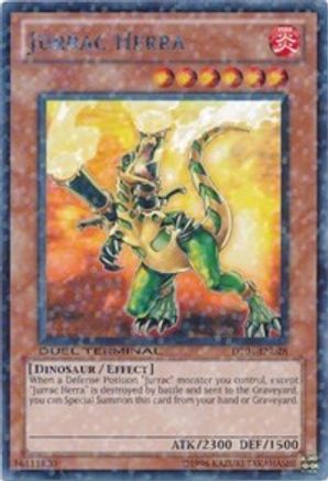 Jurrac Herra (DT04-EN028) - Duel Terminal 4 Limited - Premium Yugioh Single from Konami - Just $0.37! Shop now at Game Crave Tournament Store