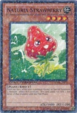 Naturia Strawberry (DT04-EN031) - Duel Terminal 4 Limited - Premium Yugioh Single from Konami - Just $0.25! Shop now at Game Crave Tournament Store