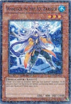 Warlock of the Ice Barrier (DT04-EN033) - Duel Terminal 4 Limited - Premium Yugioh Single from Konami - Just $0.41! Shop now at Game Crave Tournament Store