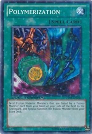 Polymerization (DT04-EN043) - Duel Terminal 4 Limited - Premium Yugioh Single from Konami - Just $11.30! Shop now at Game Crave Tournament Store