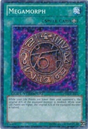 Megamorph (DT04-EN044) - Duel Terminal 4 Limited - Premium Yugioh Single from Konami - Just $1.28! Shop now at Game Crave Tournament Store