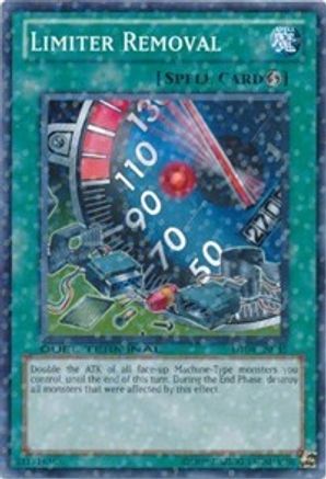 Limiter Removal (DT04-EN045) - Duel Terminal 4 Limited - Premium Yugioh Single from Konami - Just $1! Shop now at Game Crave Tournament Store