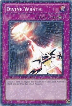 Divine Wrath (DT04-EN050) - Duel Terminal 4 Limited - Premium Yugioh Single from Konami - Just $1! Shop now at Game Crave Tournament Store