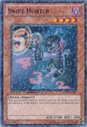 Snipe Hunter (DT04-EN051) - Duel Terminal 4 Limited - Premium Yugioh Single from Konami - Just $0.65! Shop now at Game Crave Tournament Store