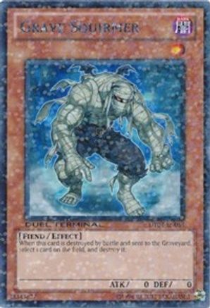 Grave Squirmer (DT04-EN054) - Duel Terminal 4 Limited - Premium Yugioh Single from Konami - Just $0.26! Shop now at Game Crave Tournament Store