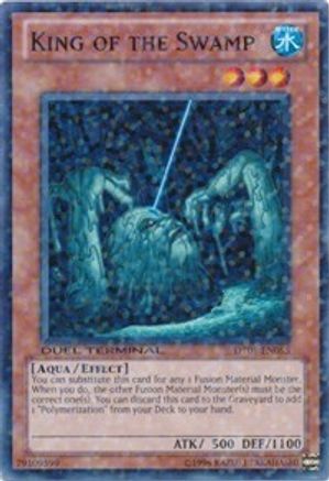 King of the Swamp (DT04-EN055) - Duel Terminal 4 Limited - Premium Yugioh Single from Konami - Just $7.53! Shop now at Game Crave Tournament Store