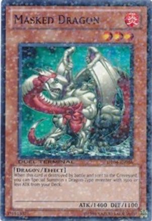 Masked Dragon (DT04-EN056) - Duel Terminal 4 Limited - Premium Yugioh Single from Konami - Just $4.34! Shop now at Game Crave Tournament Store