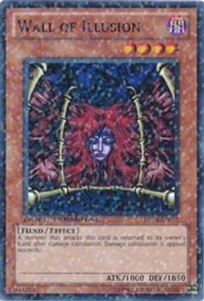 Wall of Illusion (DT04-EN057) - Duel Terminal 4 Limited - Premium Yugioh Single from Konami - Just $0.92! Shop now at Game Crave Tournament Store