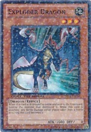 Exploder Dragon (DT04-EN059) - Duel Terminal 4 Limited - Premium Yugioh Single from Konami - Just $0.42! Shop now at Game Crave Tournament Store