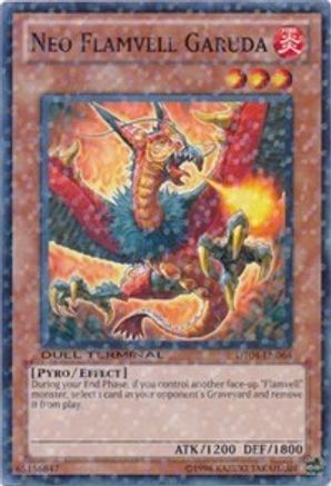 Neo Flamvell Garuda (DT04-EN064) - Duel Terminal 4 Limited - Premium Yugioh Single from Konami - Just $0.25! Shop now at Game Crave Tournament Store