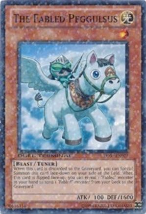 The Fabled Peggulsus (DT04-EN071) - Duel Terminal 4 Limited - Premium Yugioh Single from Konami - Just $0.24! Shop now at Game Crave Tournament Store