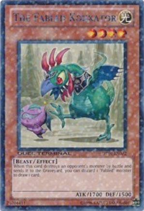 The Fabled Kokkator (DT04-EN072) - Duel Terminal 4 Limited - Premium Yugioh Single from Konami - Just $0.25! Shop now at Game Crave Tournament Store