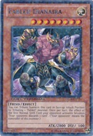 Fabled Dianaira (DT04-EN073) - Duel Terminal 4 Limited - Premium Yugioh Single from Konami - Just $0.24! Shop now at Game Crave Tournament Store