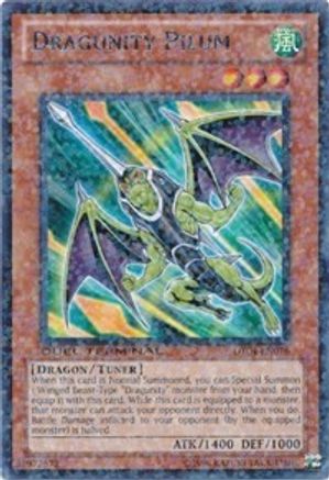 Dragunity Pilum (DT04-EN076) - Duel Terminal 4 Limited - Premium Yugioh Single from Konami - Just $0.25! Shop now at Game Crave Tournament Store