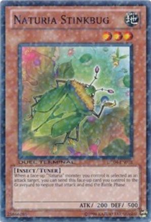 Naturia Stinkbug (DT04-EN078) - Duel Terminal 4 Limited - Premium Yugioh Single from Konami - Just $0.19! Shop now at Game Crave Tournament Store