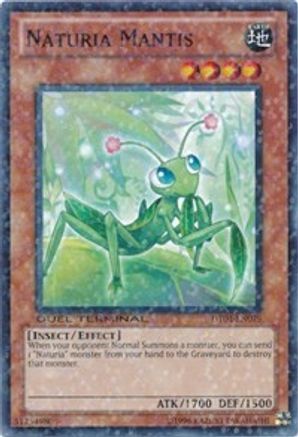 Naturia Mantis (DT04-EN079) - Duel Terminal 4 Limited - Premium Yugioh Single from Konami - Just $0.26! Shop now at Game Crave Tournament Store