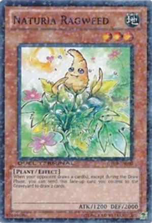Naturia Ragweed (DT04-EN080) - Duel Terminal 4 Limited - Premium Yugioh Single from Konami - Just $0.25! Shop now at Game Crave Tournament Store