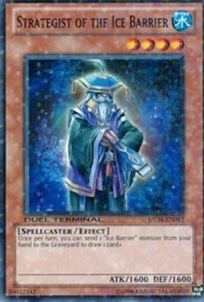 Strategist of the Ice Barrier (DT04-EN082) - Duel Terminal 4 Limited - Premium Yugioh Single from Konami - Just $0.43! Shop now at Game Crave Tournament Store