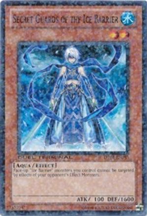 Secret Guards of the Ice Barrier (DT04-EN083) - Duel Terminal 4 Limited - Premium Yugioh Single from Konami - Just $1.39! Shop now at Game Crave Tournament Store