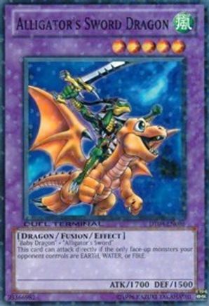 Alligator's Sword Dragon (DT04-EN086) - Duel Terminal 4 Limited - Premium Yugioh Single from Konami - Just $0.66! Shop now at Game Crave Tournament Store