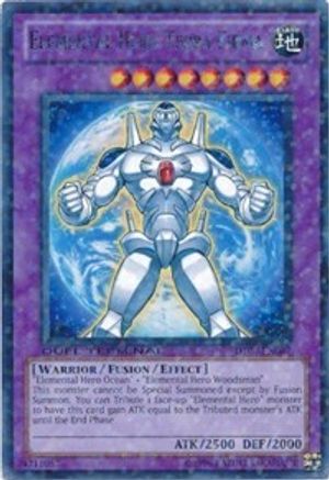 Elemental Hero Terra Firma (DT04-EN087) - Duel Terminal 4 Limited - Premium Yugioh Single from Konami - Just $4.80! Shop now at Game Crave Tournament Store